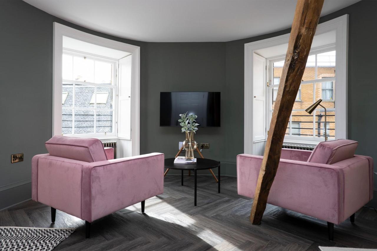 29 Queen Street Luxury Flats Edimburgo Esterno foto