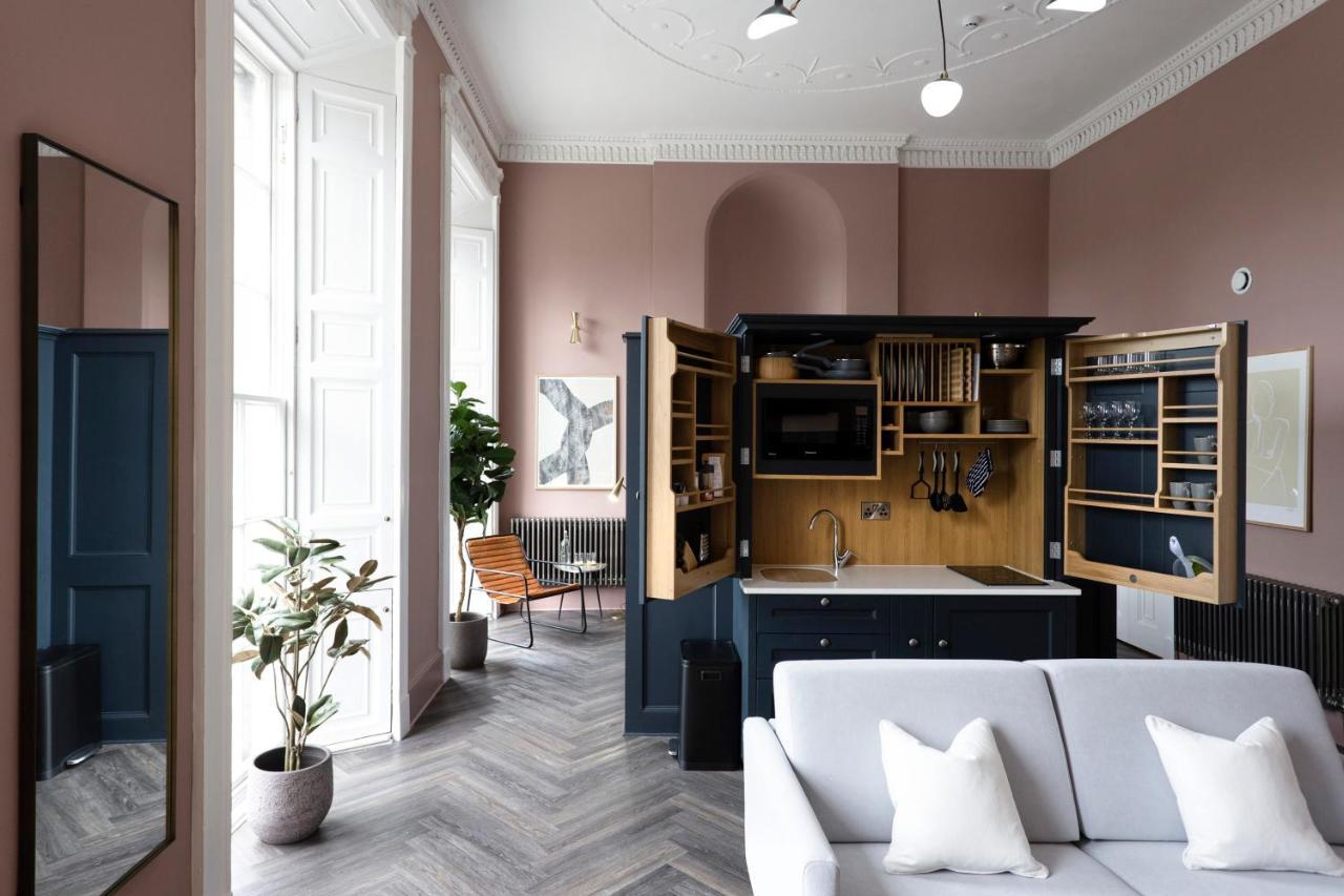 29 Queen Street Luxury Flats Edimburgo Esterno foto